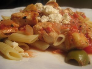 Greek Pasta