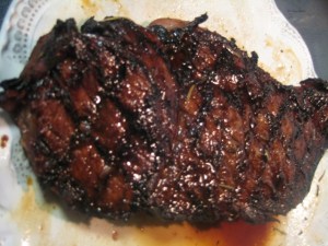 steakblog Check out those grill marks!