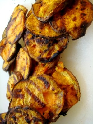 grilledsweetpotatoslices