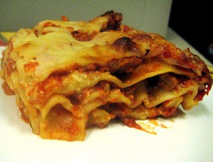 lasagna
